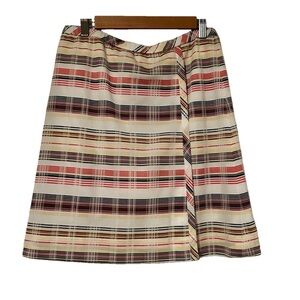 Vintage Haymaker Tennis Skirt Skort, Size 10, Red and White